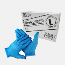 가드맨 니트릴장갑 L 식품용 FDA 일회용 10통-1000매
